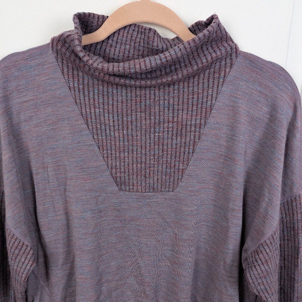 Smartwool Women's Thermal Merino Rib Top - Picture 3 of 7